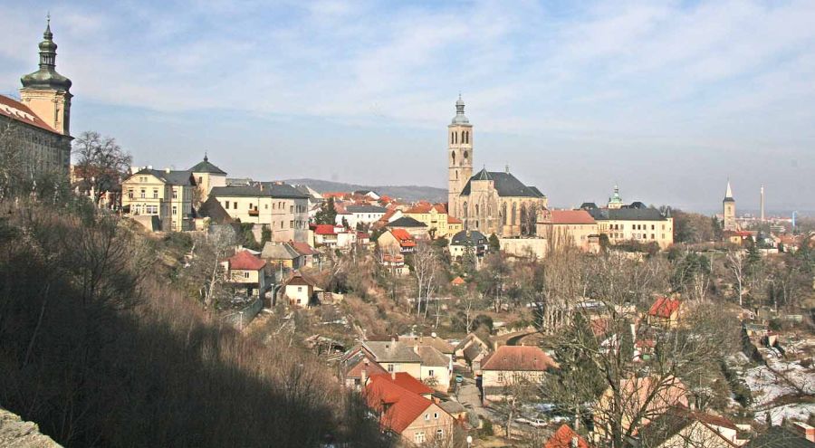 Khutna Hora in the Czech Republic