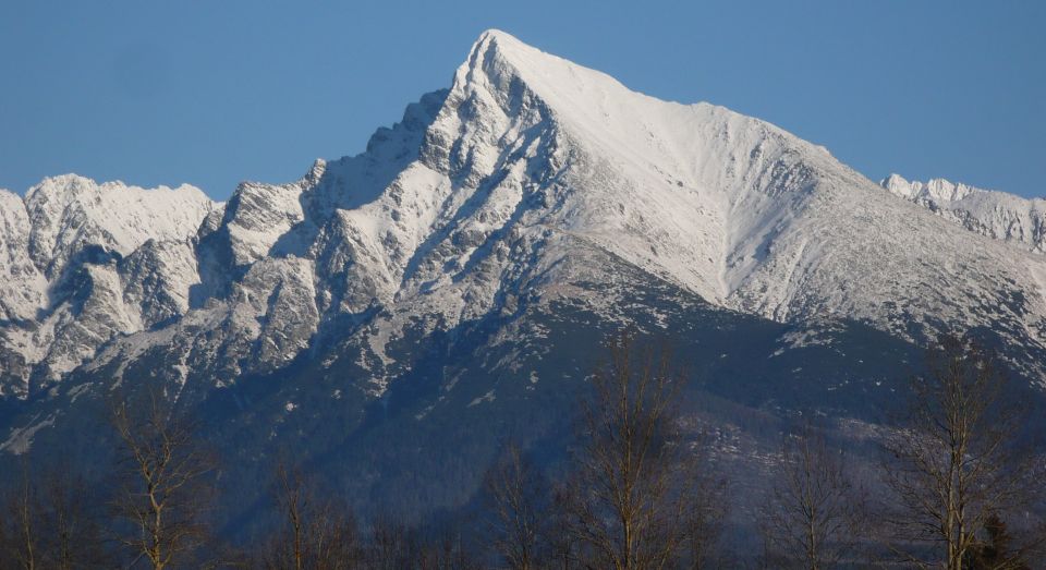 Krivan in the High Tatras of Slovakia