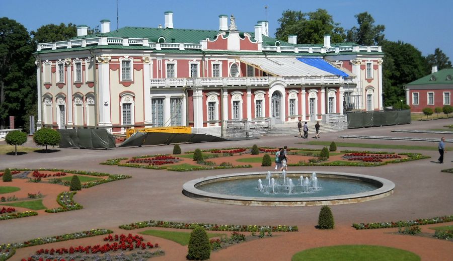 Kadriorg Palacel in Tallinn