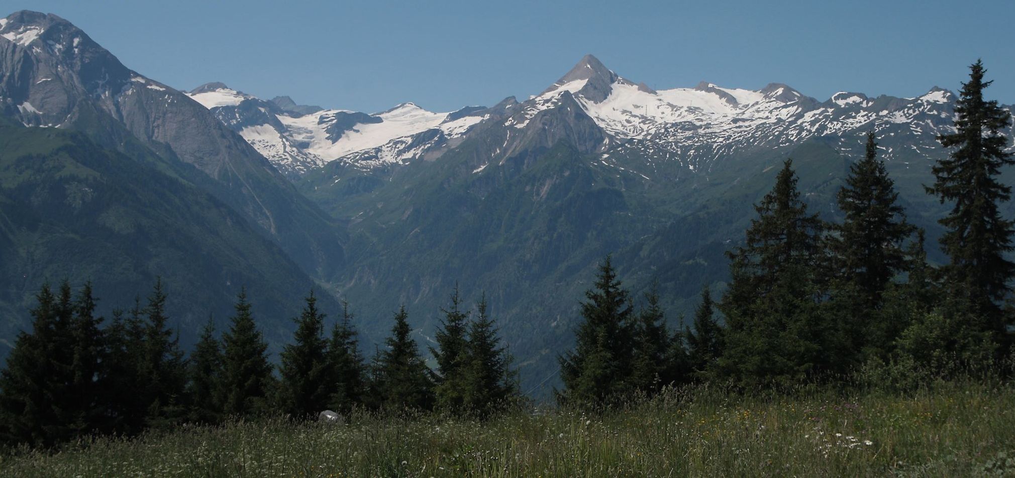 Otztal Alps of the Austrian Tyrol