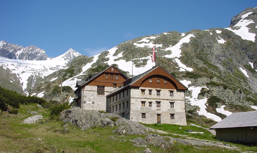 Berliner Hut in the Zillertal Alps
