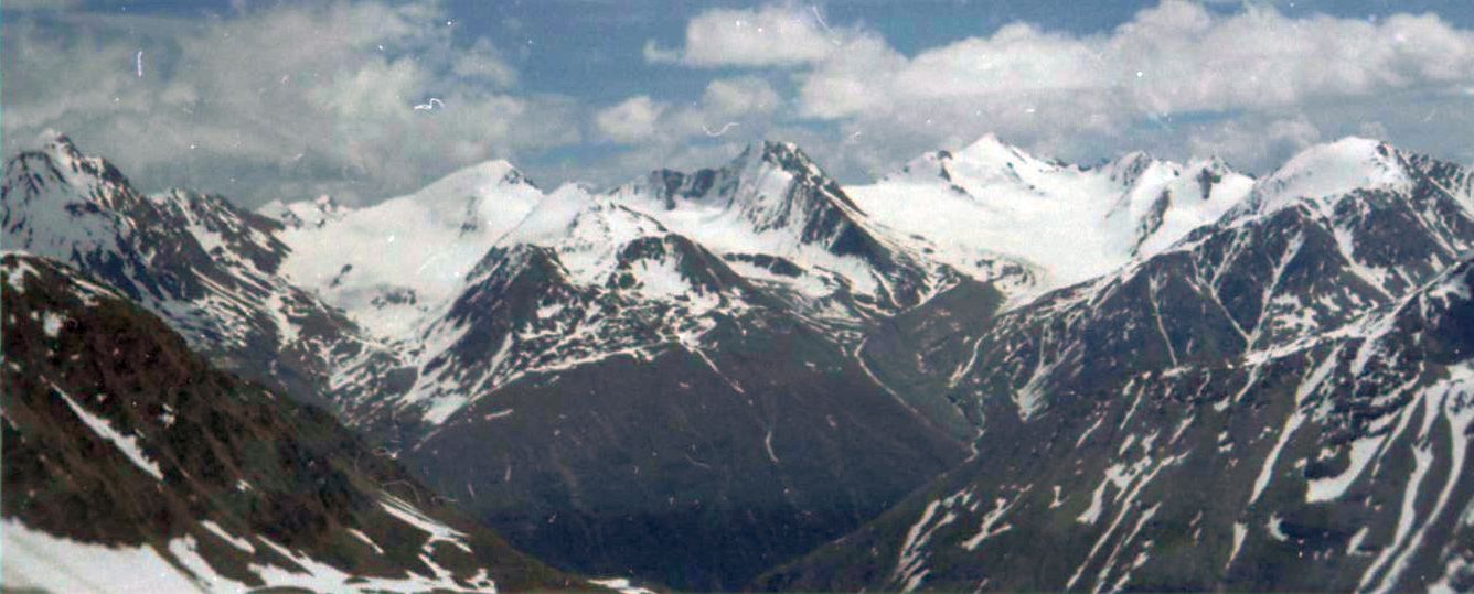 Otztal Alps of the Austrian Tyrol