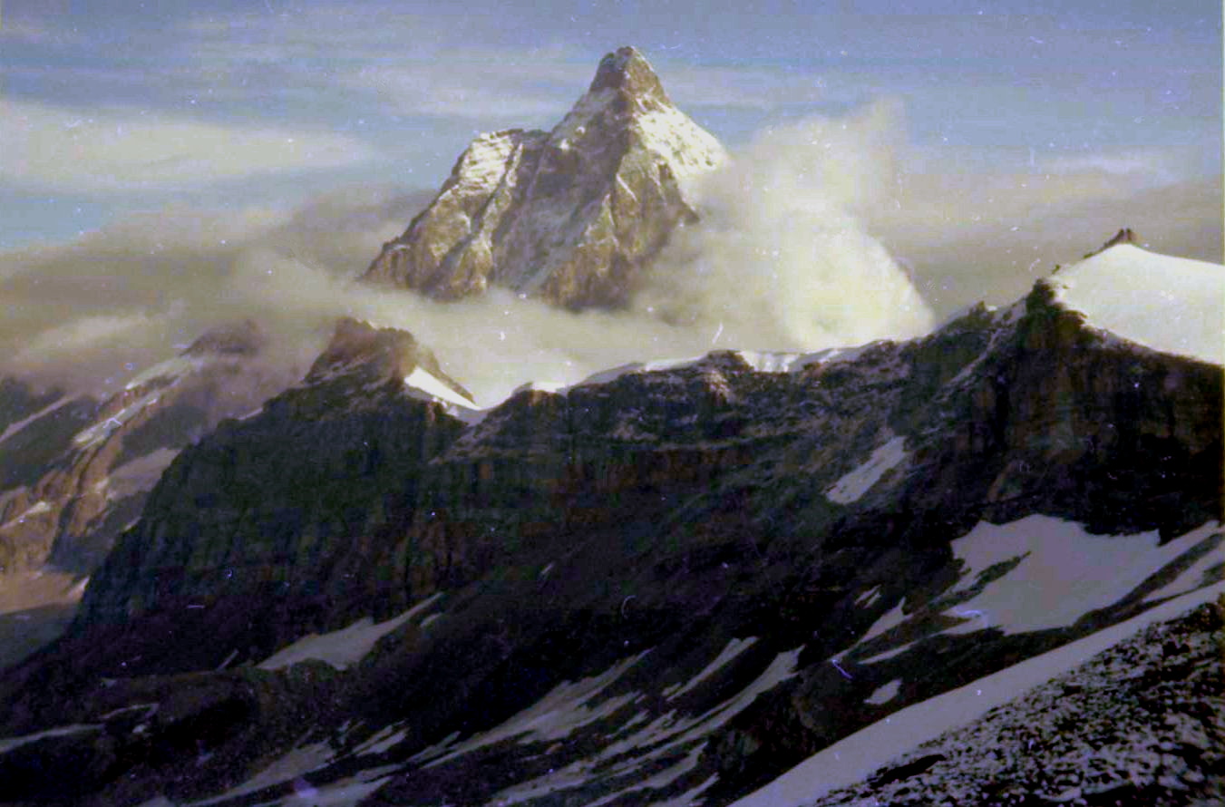 Il Cervino ( the Matterhorn ) from Theodul Hut