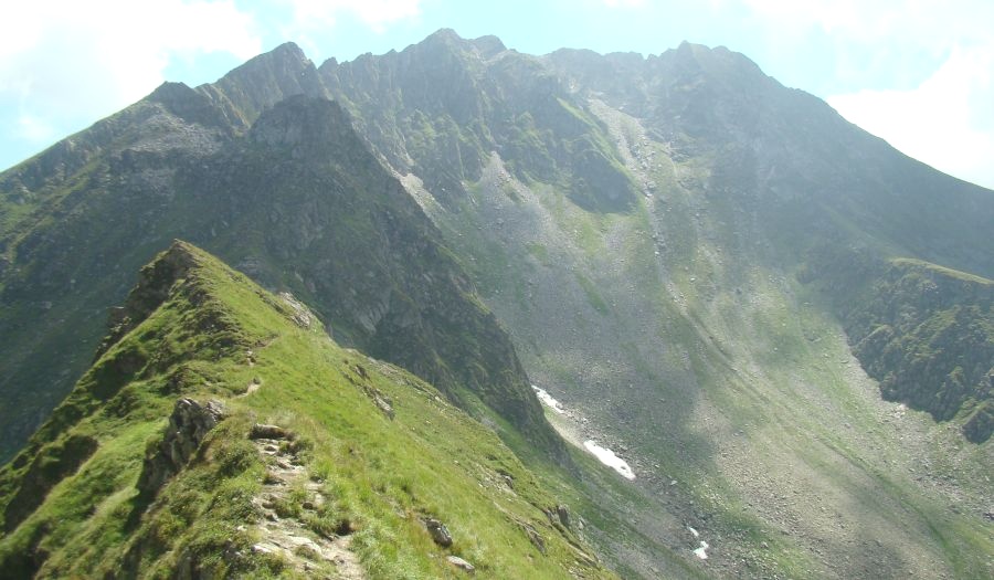 Retezat Range of the Southern Carpathians in Romania
