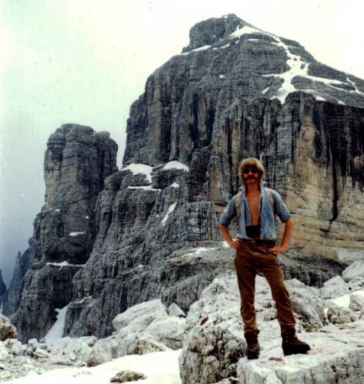 On ascent of Piz Boe in the Sella Group of the Italian Dolomites