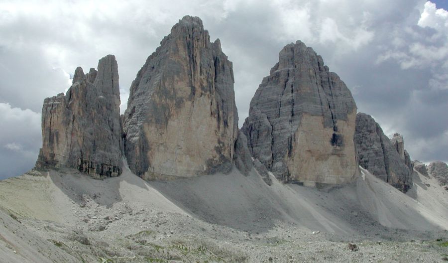 Drei Zinnen ( Cima Grande di Lavaredo ) in the Italian Dolomites
