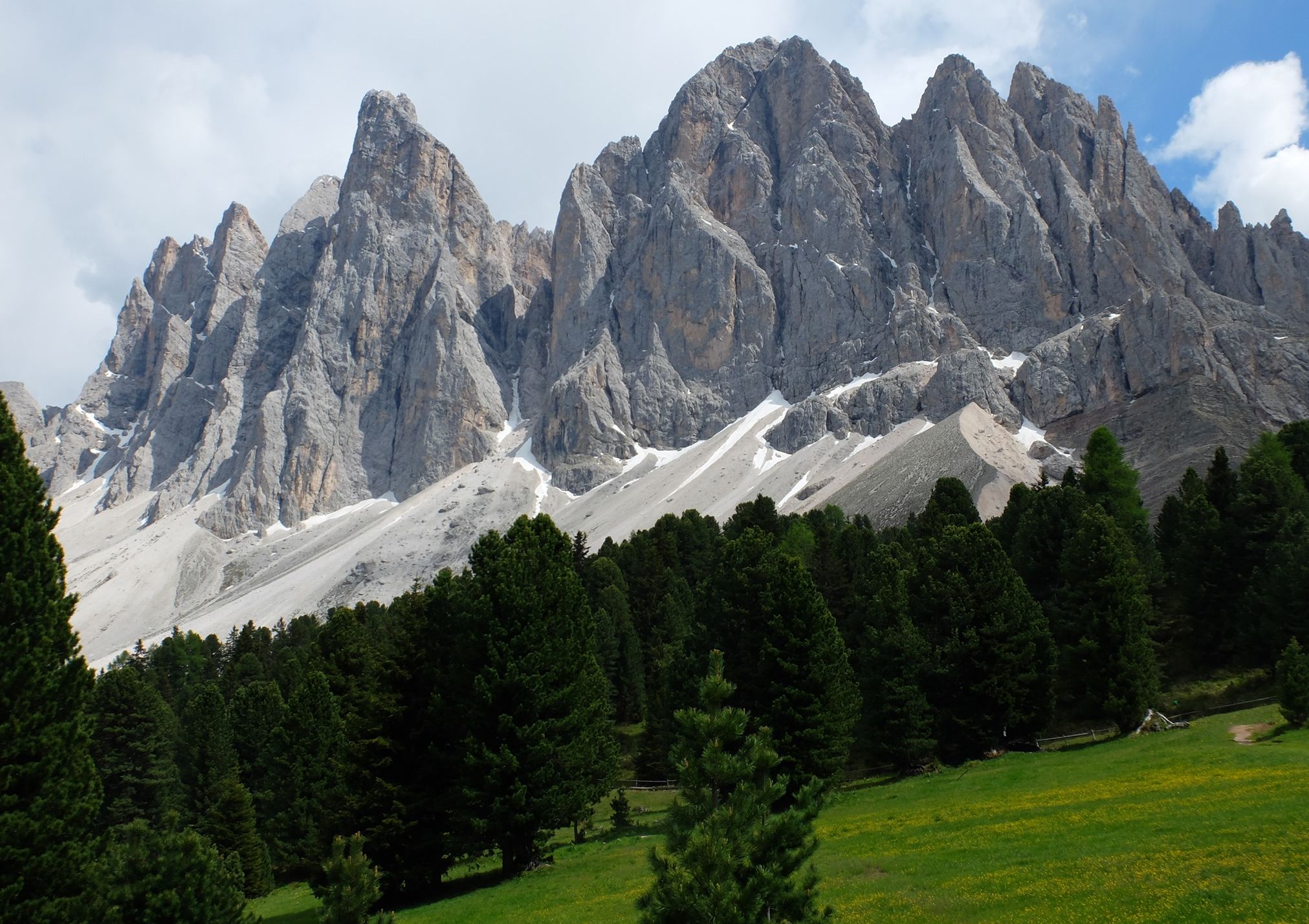Italian Dolomites - Gruppo delle Odle