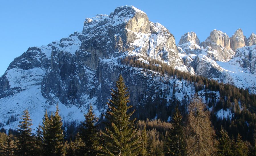 Monte Civetta in the Italian Dolomites