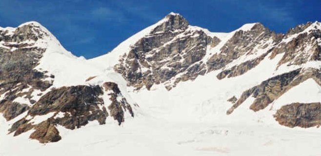Jungfrau from the Jungfraujoch