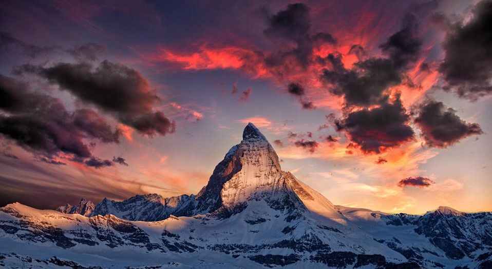 Matterhorn sunset