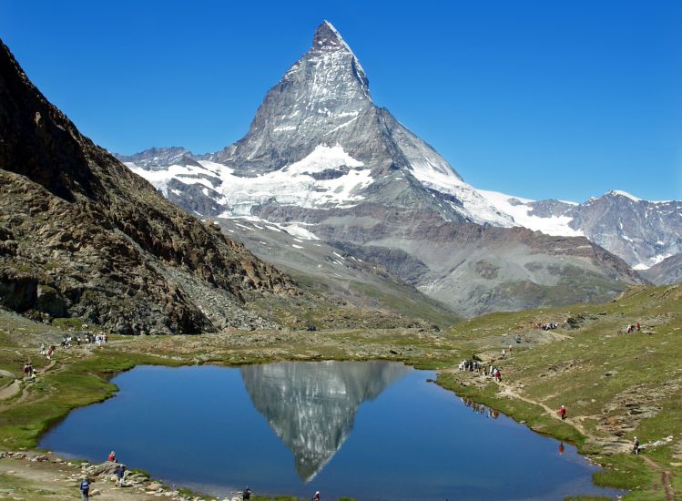 The Matterhorn from Riffelsee