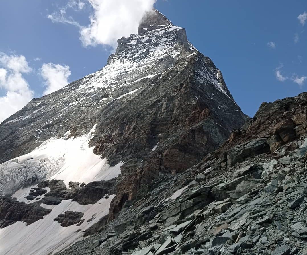 Hornli Ridge of the Matterhorn