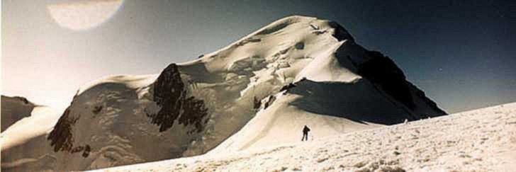 Normal Route on Mont Blanc