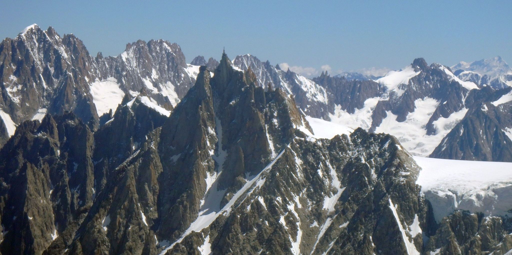 Chamonix Aiguilles and Aiguille du Midi
