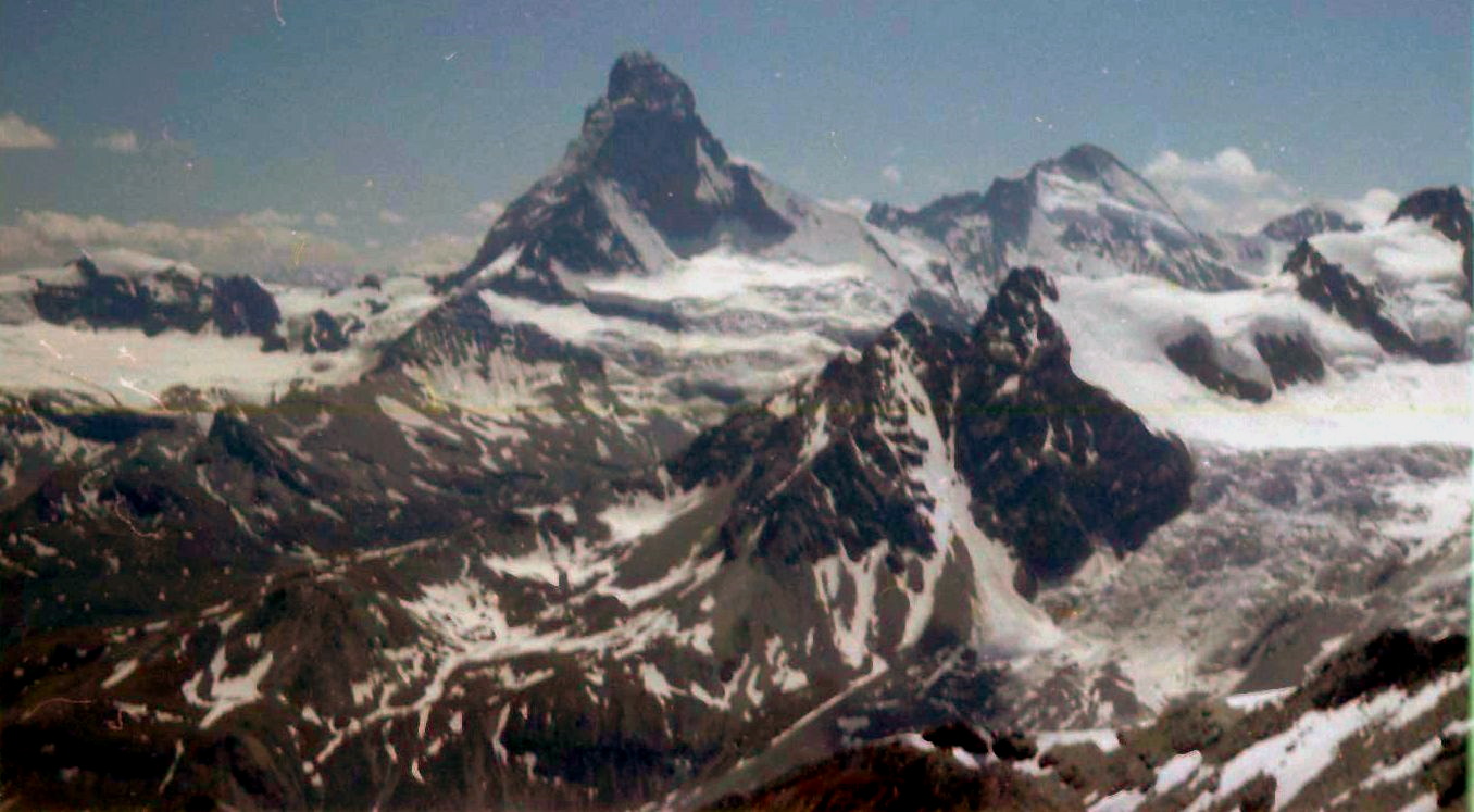 Matterhorn from the Mettelhorn