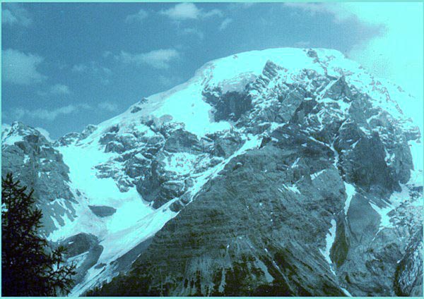 Ortler ( Cima Ortles ) from the North