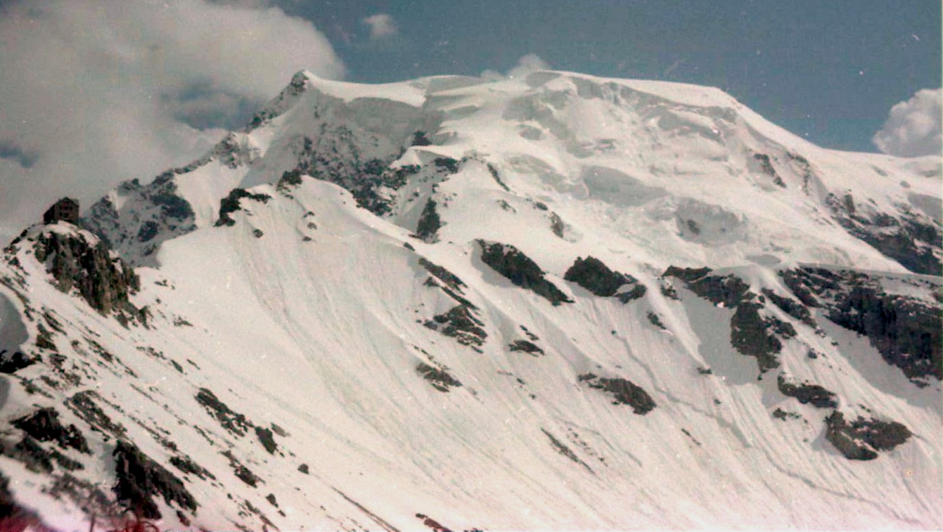 Ortler on approach to the Payer Hut