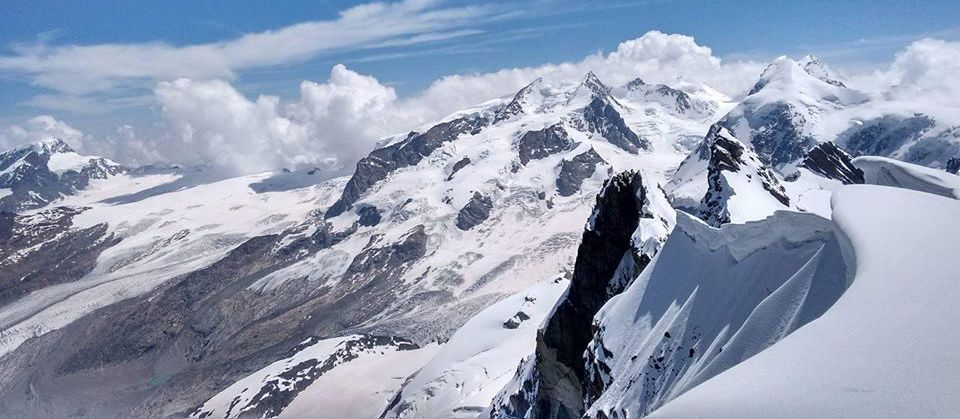 Monte Rosa from Breithorn