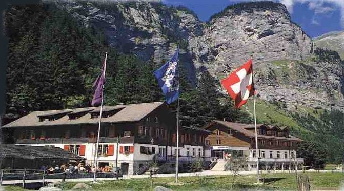 International Scout Chalet in Kandersteg