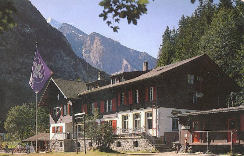 International Scout Chalet in Kandersteg