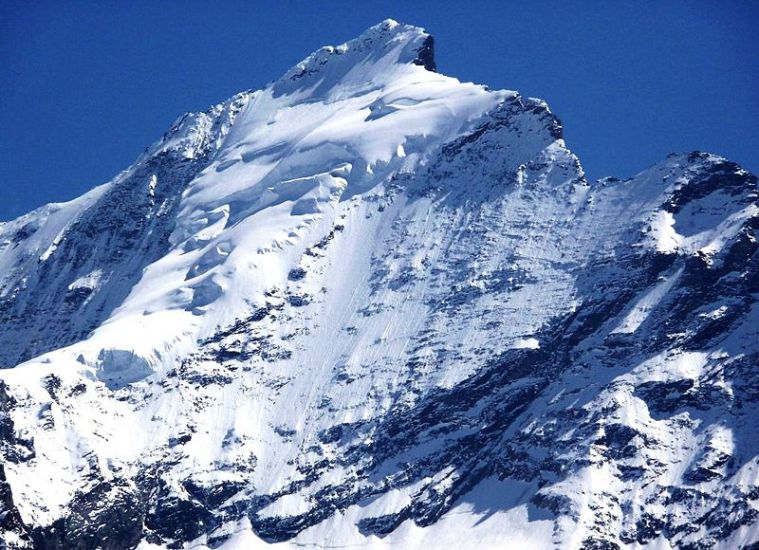 West Face of the Taschhorn