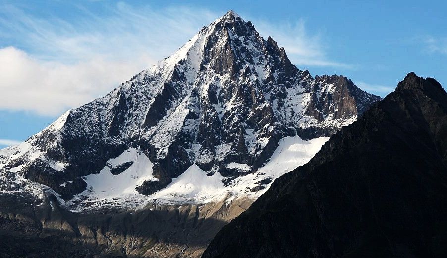 South Face of the Bietschhorn