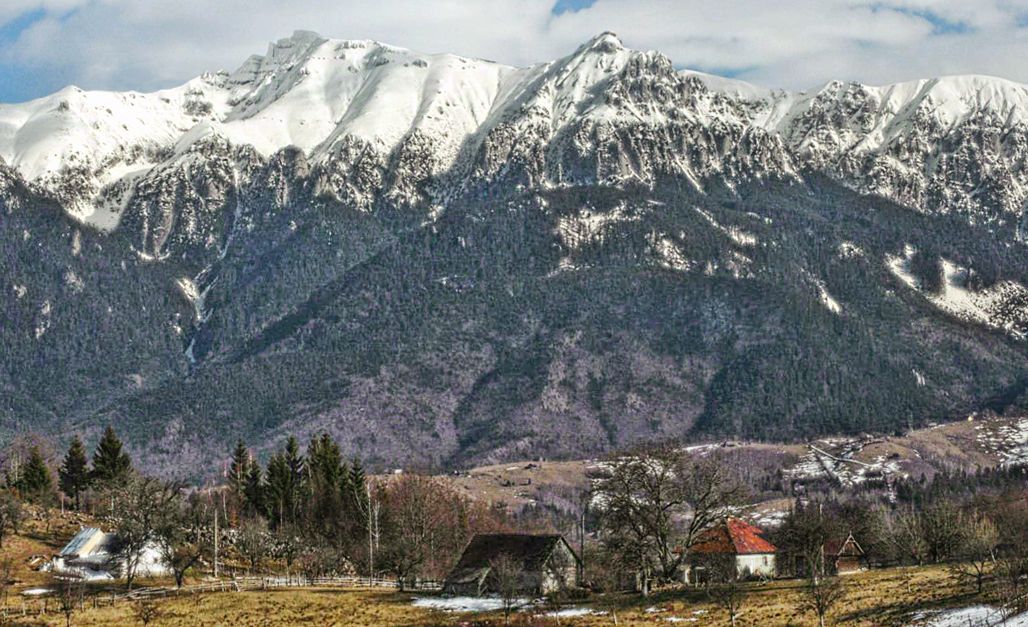 Carpathian Mountains of Romania