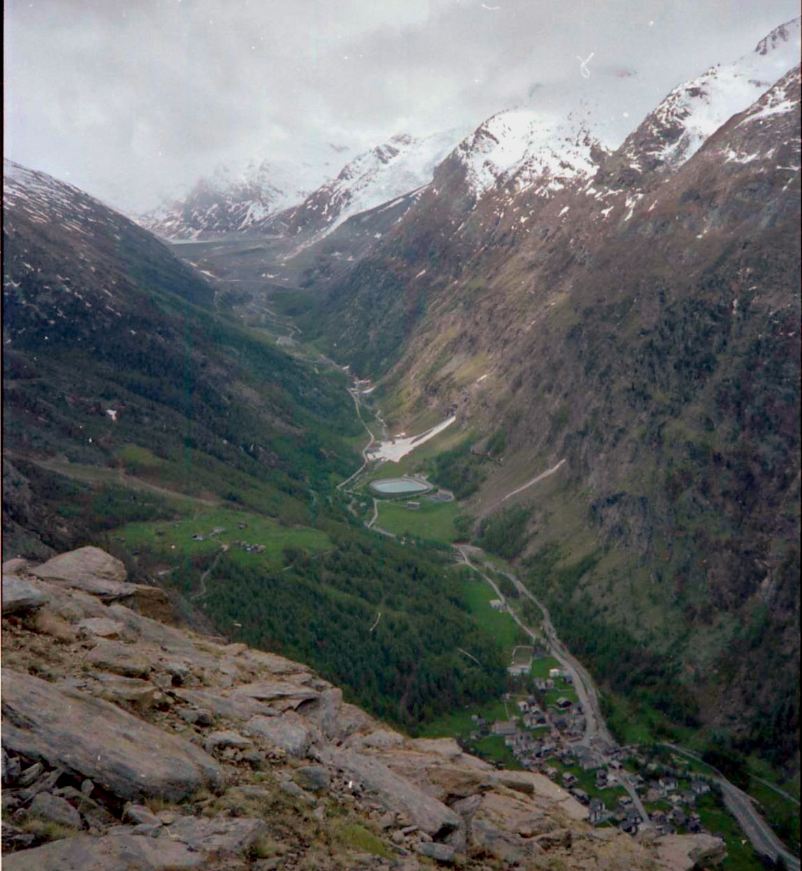 Saas Valley in the Valais Region