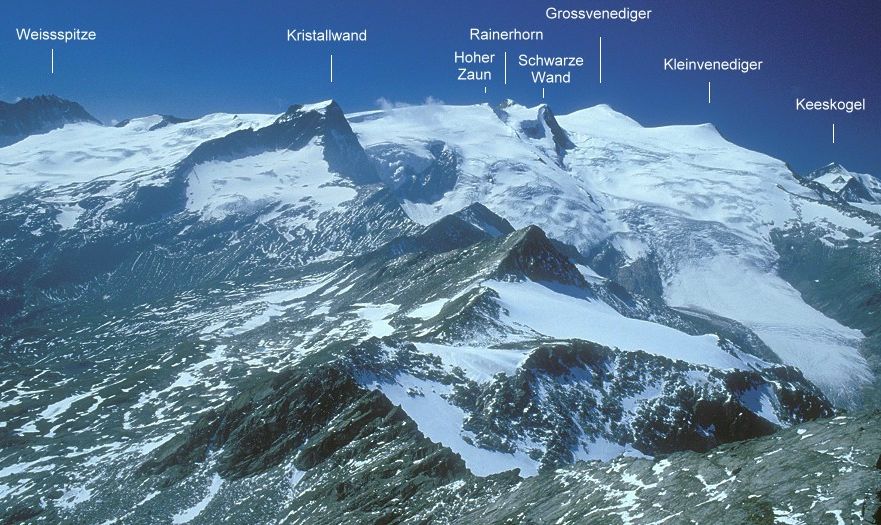 Peaks of the Venediger Group