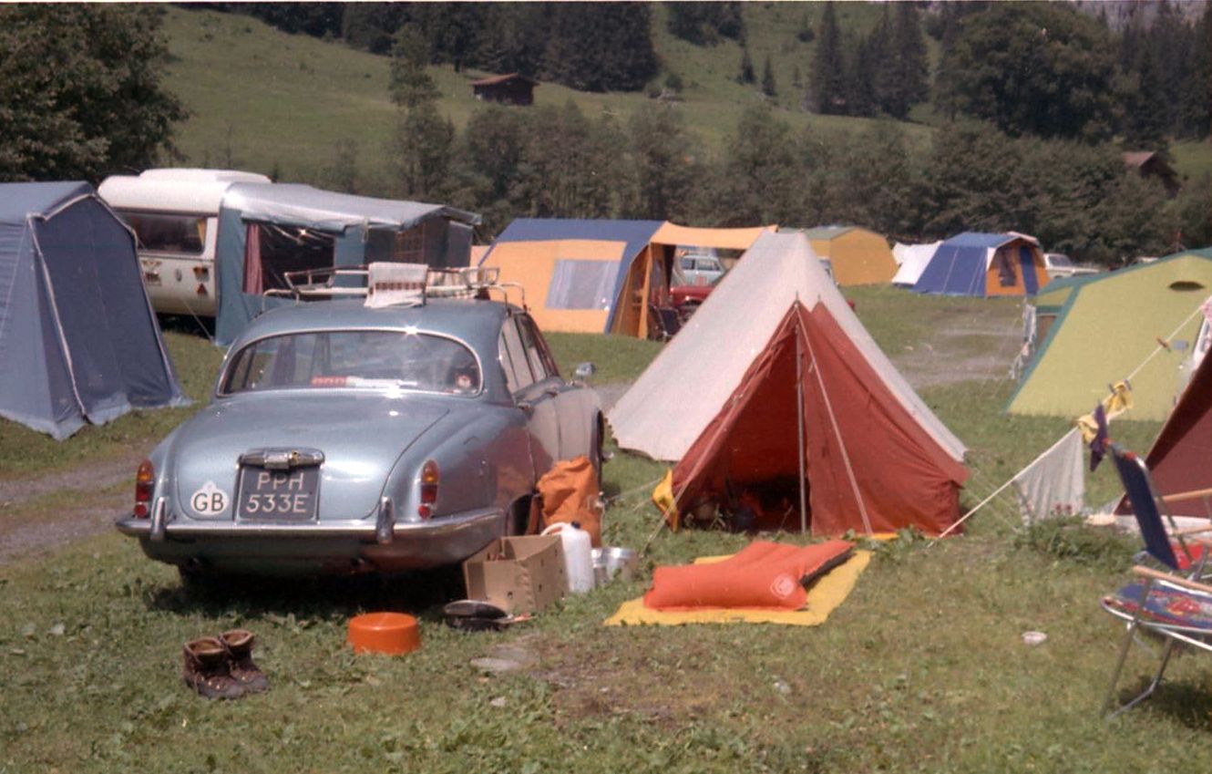 Campsite in Kandersteg