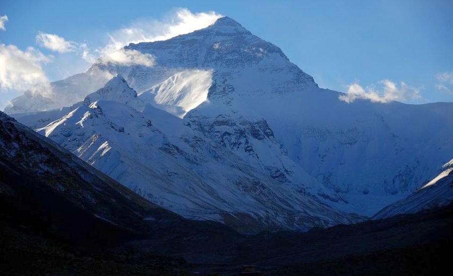 North Side of Mount Everest ( Qumolangma )