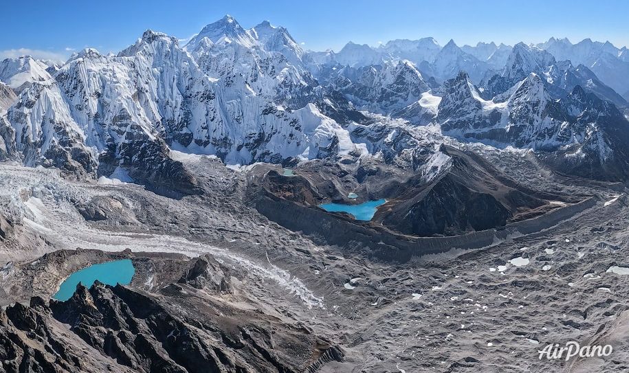 Aerial View of Everest
