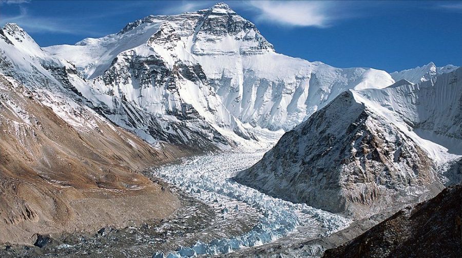 North Side of Mount Everest ( Qumolangma )