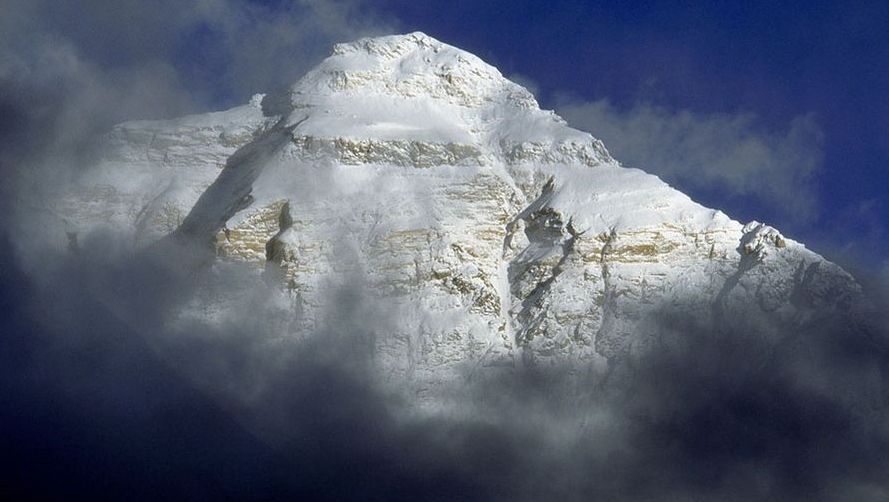 Everest North Side
