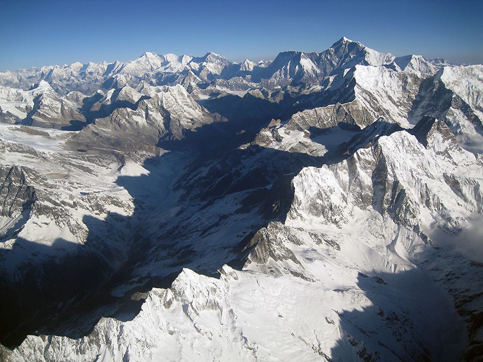 Everest and the Khumbu Himal