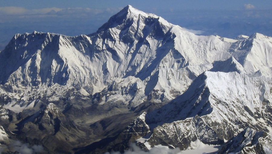 Aerial View of Everest