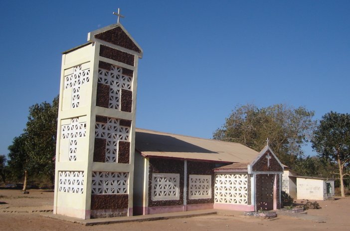 Church in Ghana Town