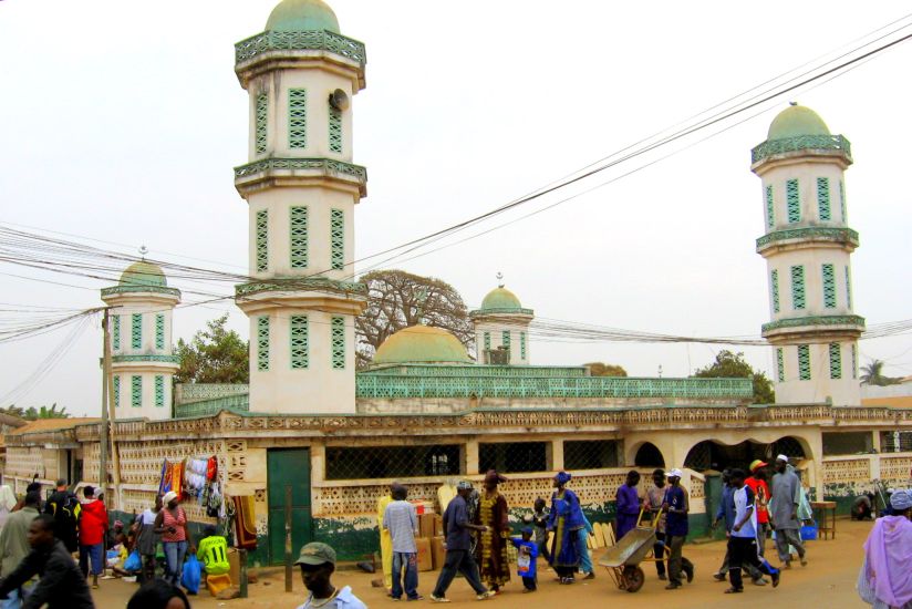 Bundung Mosque in Serekunda