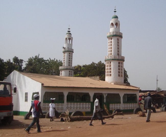 Mosque in Serekunda
