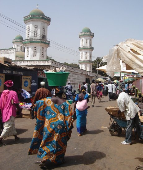 Bundung Mosque in Serekunda