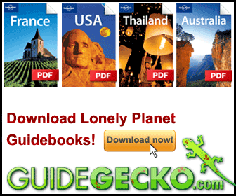 Lonely Planet Guide Books:-