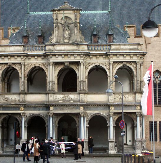 City Hall in Cologne / Koln in the Eifel Region of Germany