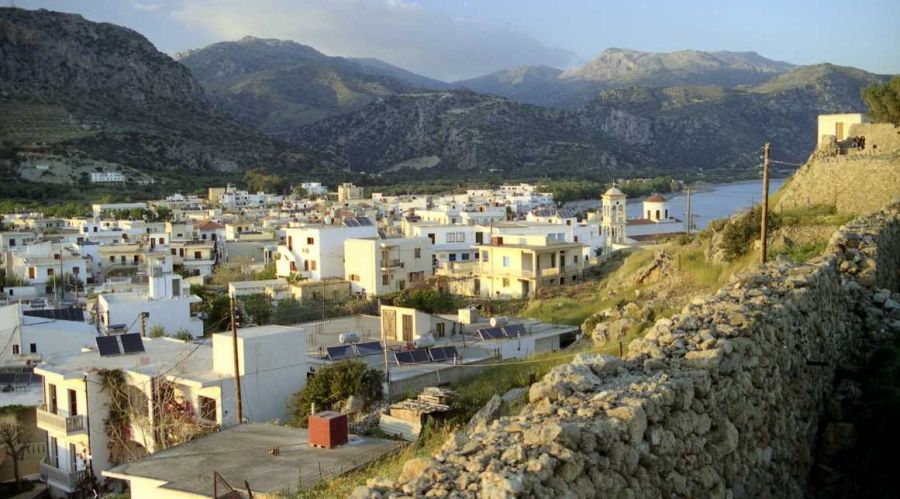 Palaiokhora ( Palaiochora ) on Greek Island of Crete