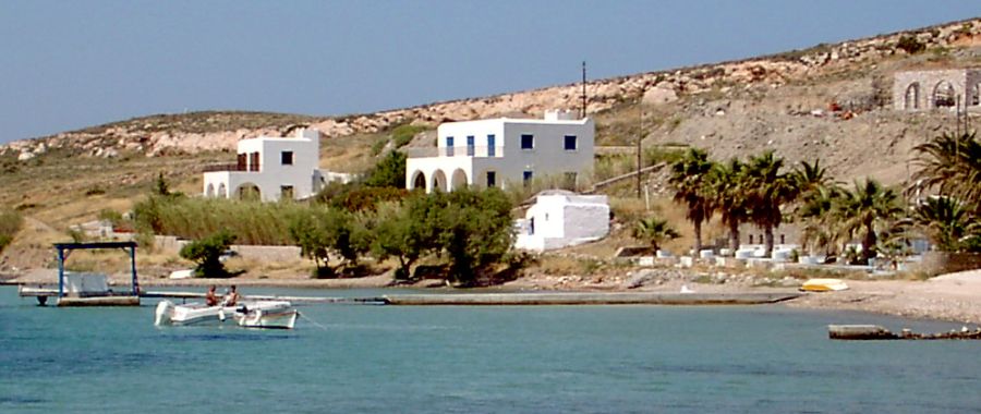Paros in the Cycladic Islands