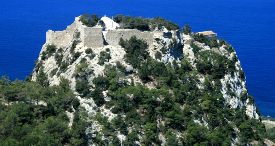 Monolithos on the Greek island of Rhodes