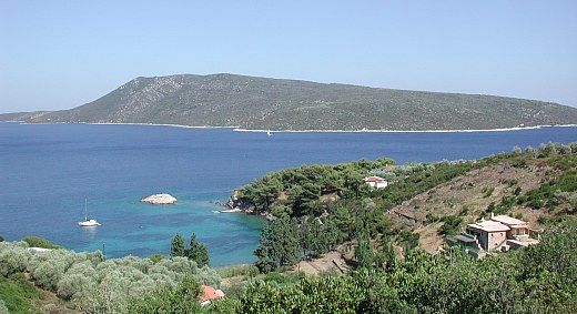 Alonissos Island in the Sporades Islands of Greece