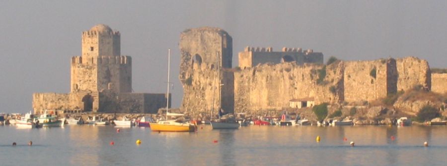 Sea Fortress at Methoni