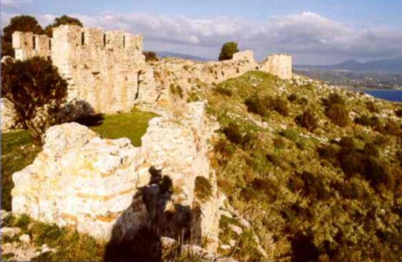Paliokastro "Old Castle" near Pylos