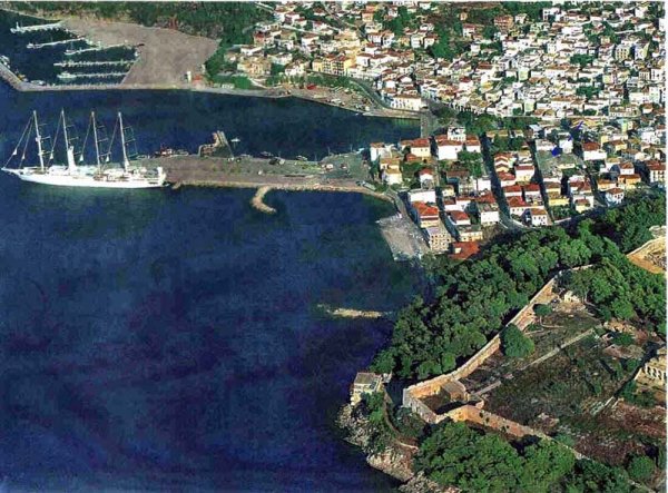 Port of Pilos ( Pylos )