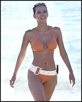 Halle Berry - James Bond Girl in bikini